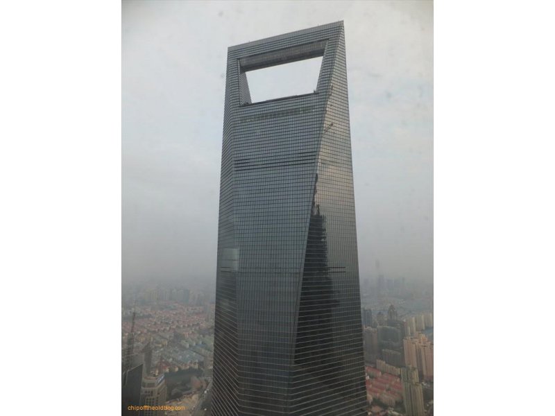 View from Jin Mao Tower