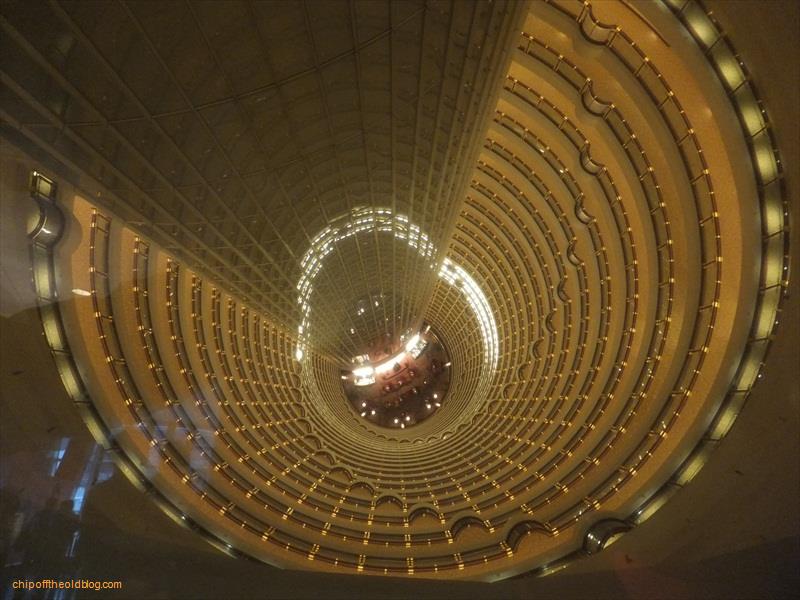View from Jin Mao Tower