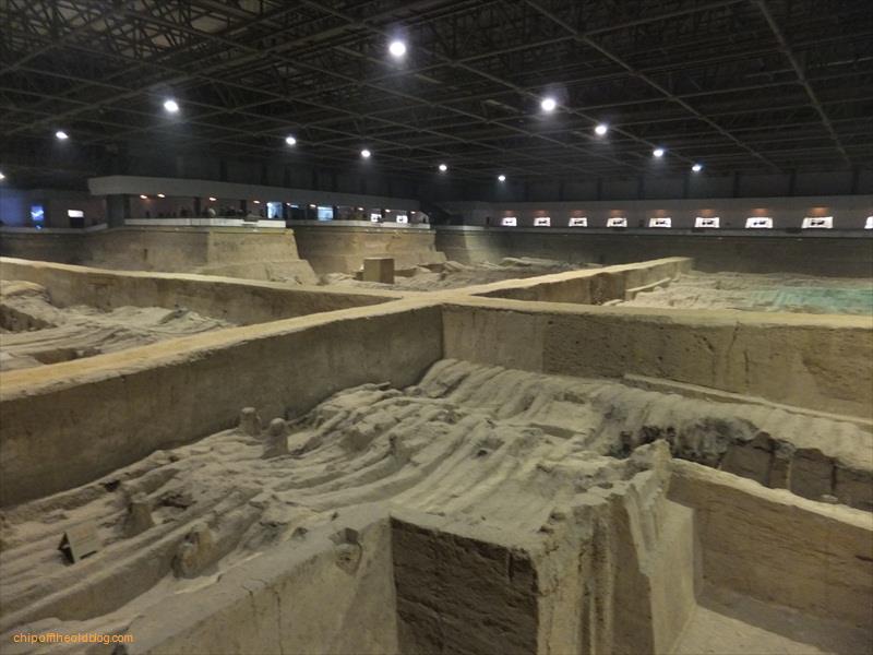 Terracotta Army Pit 2