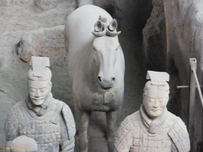 Terracotta Army Pit 1