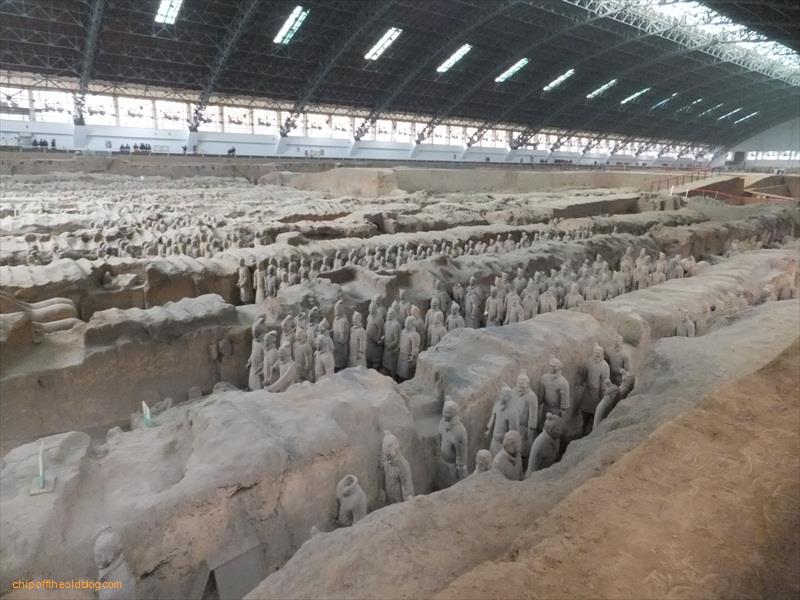 Terracotta Army Pit 1