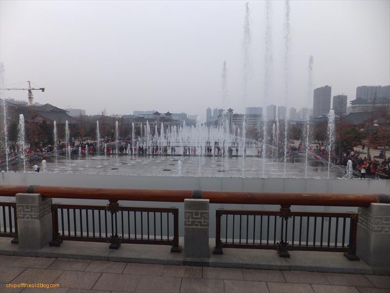 Xi'an Fountains