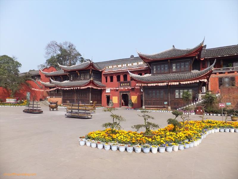 Leshan - Wuyou Temple