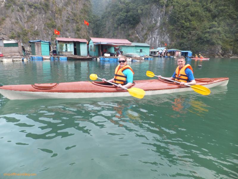 Halong Bay - Floating village