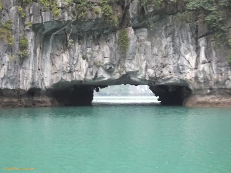 Halong Bay - James Bond Cave