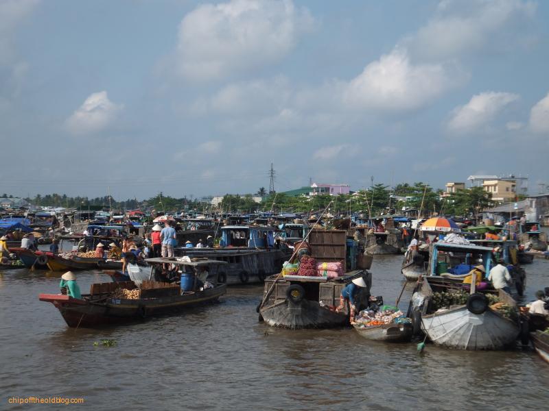 Mekong Delta - Floating Market