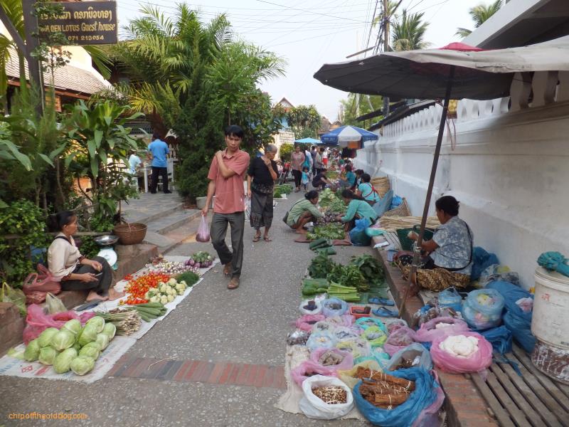 Morning market