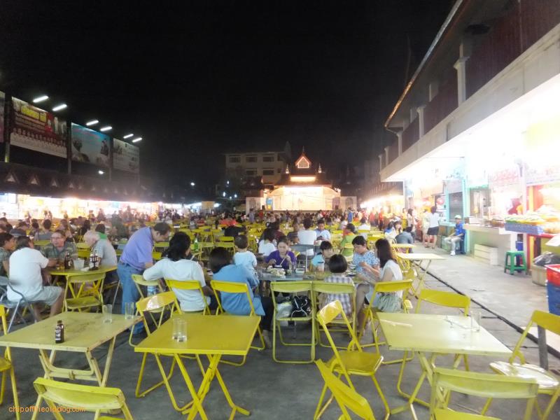 Chiang Rai Night Bazzar