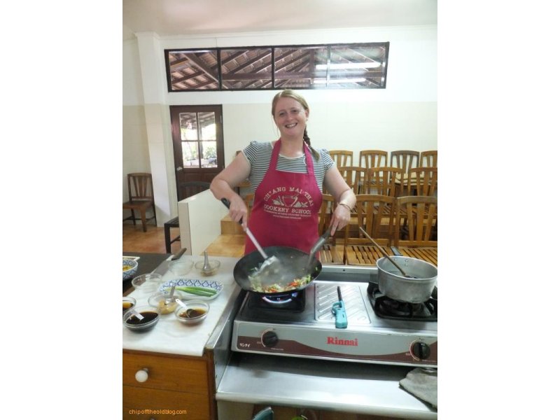 Sonya cooking course