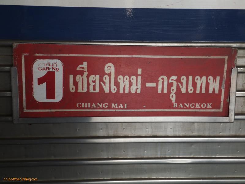 Chaing Mai - Bangkok