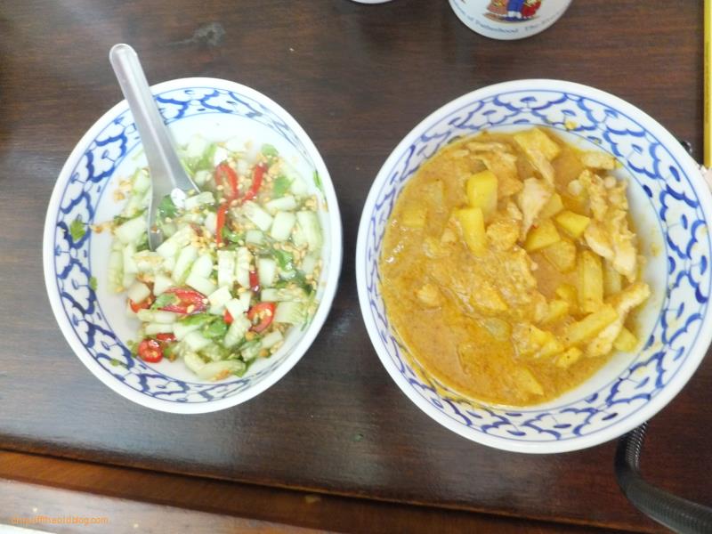 Sonya cooking course - Yellow curry