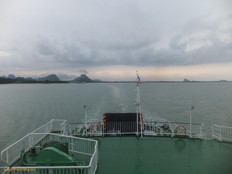 Ferry to Koh Samui
