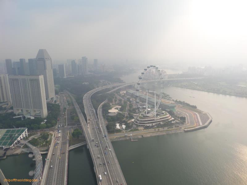 Marina Bay Sands - View from the Sky Deck