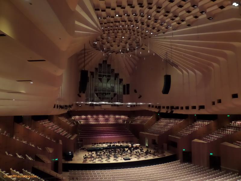 Sydney Opera House - The main concert hall