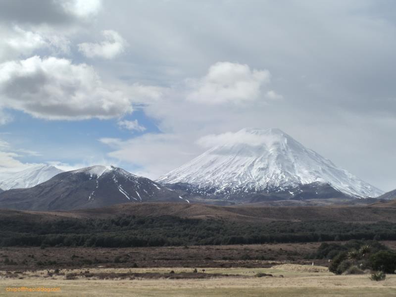 Tongariro National Park - Mt Tongario