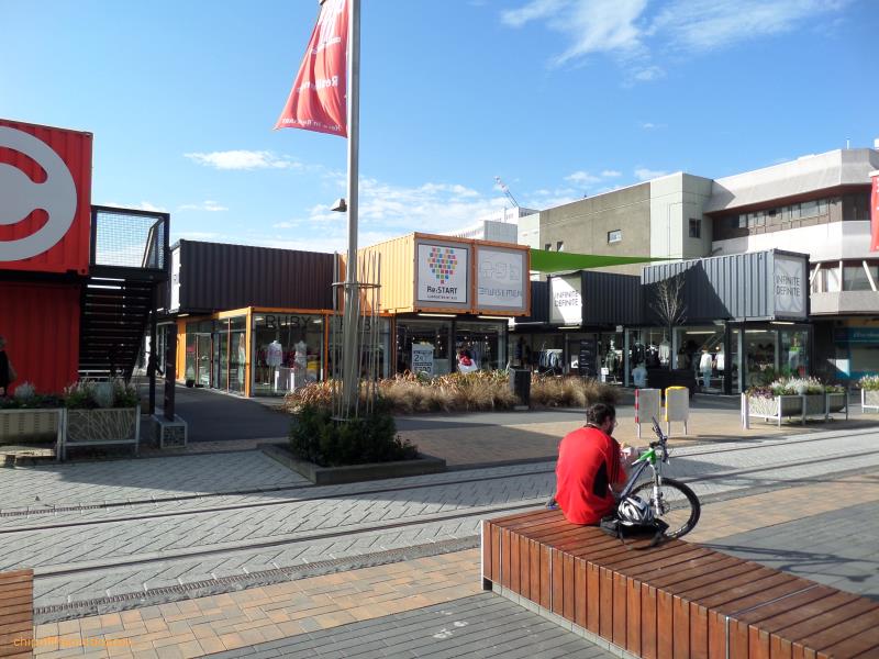 Christchurch re-start mall