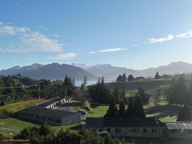Wanaka - View from Top10 Holiday Park