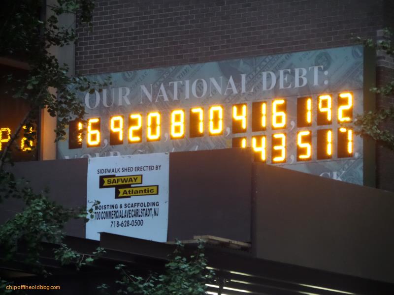 National Debt Clock