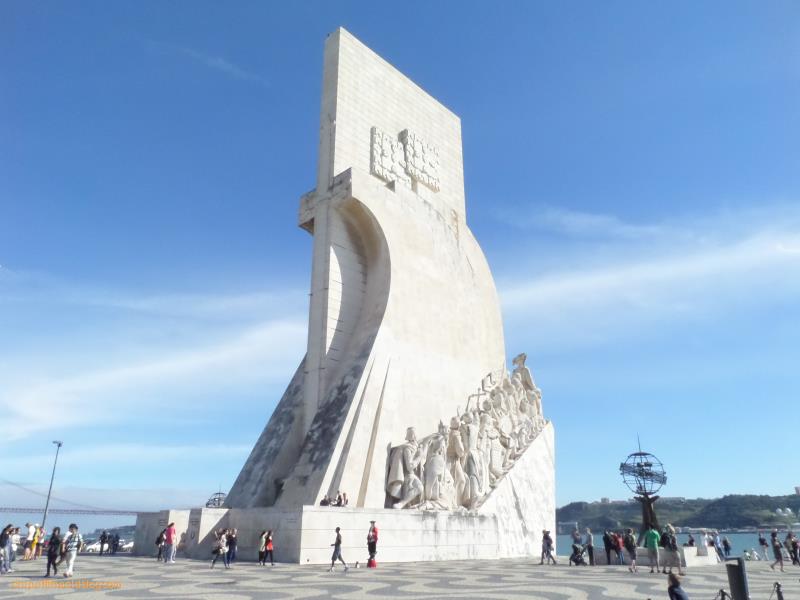 Lisbon Belem - Discoveries Monument