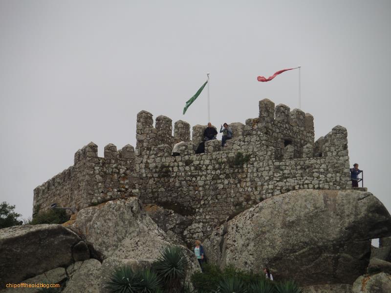 Sintra - Moorish Castle (Mouros Castelo)